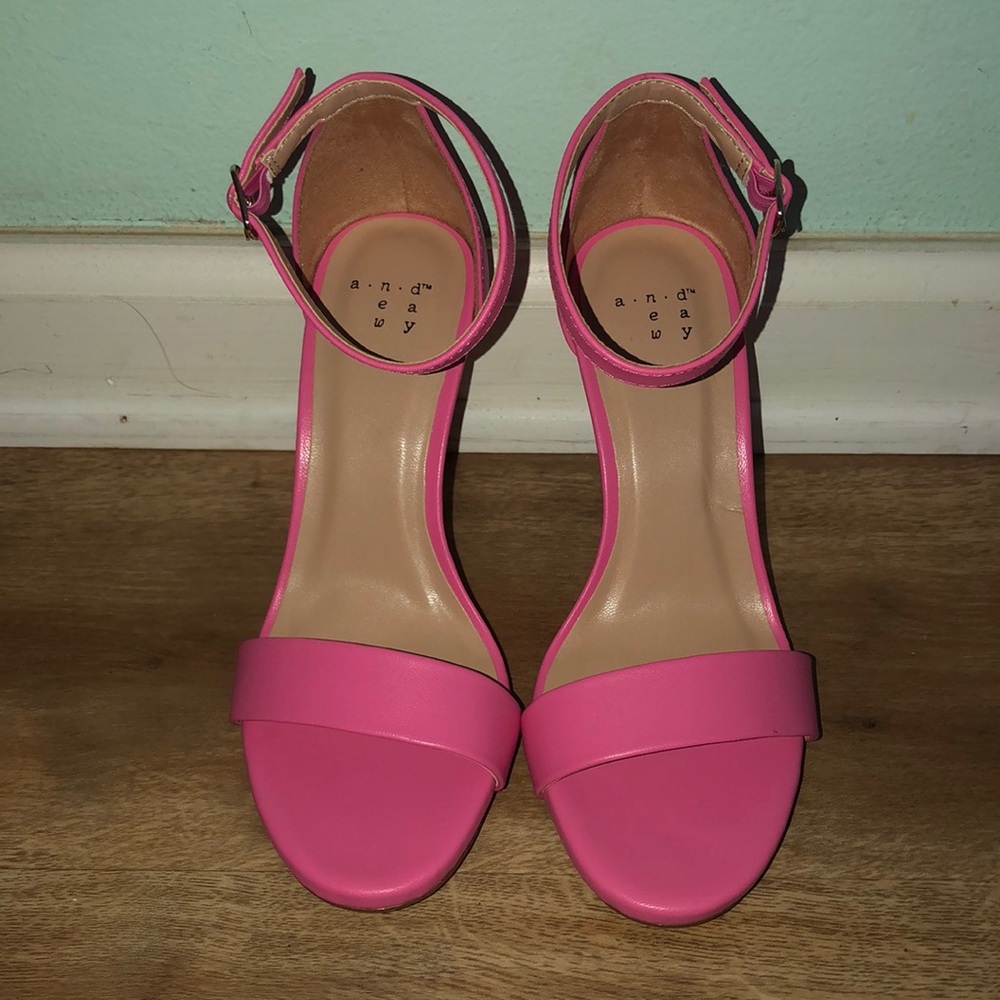 COPY - A New Day Strap Heel